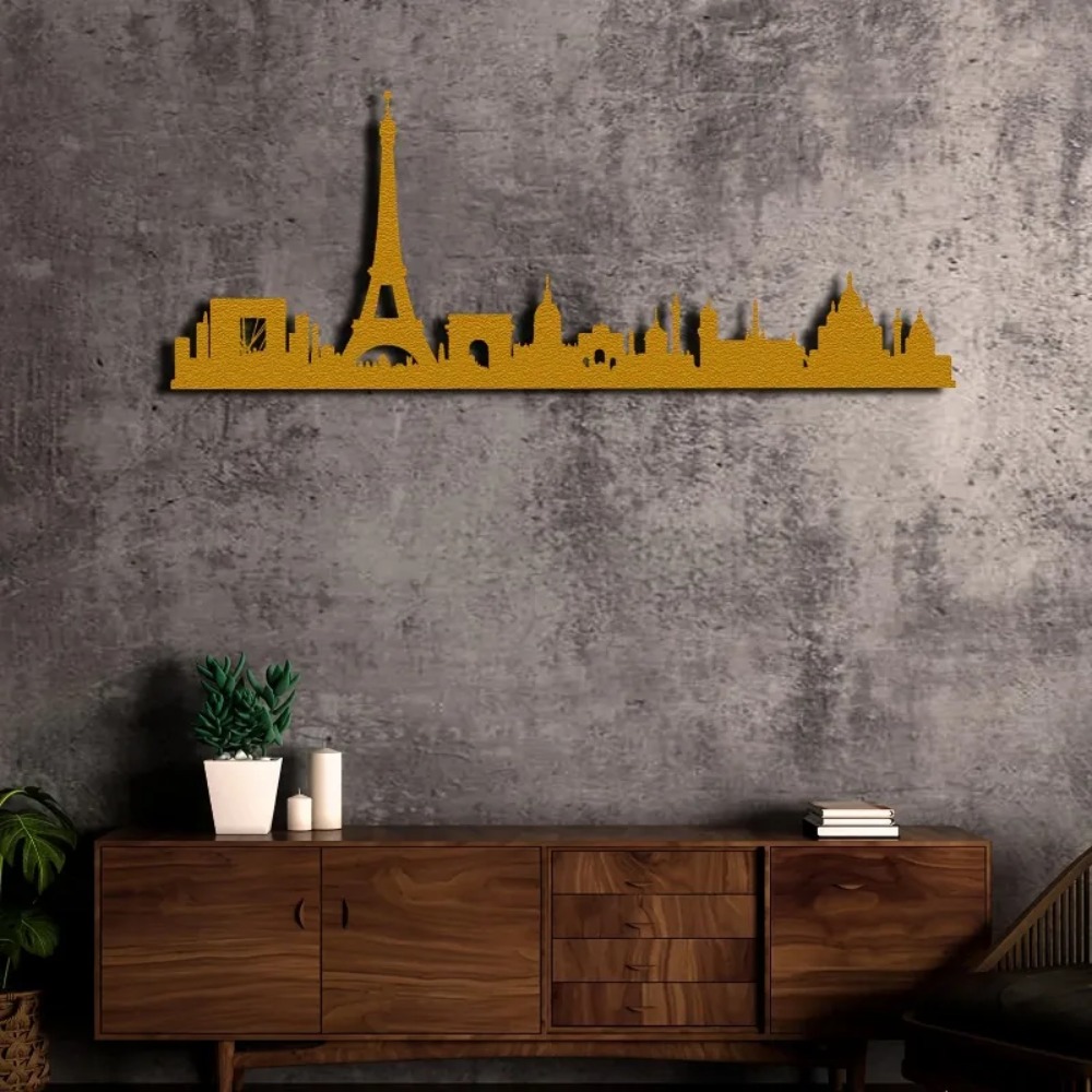 Laptop Mouse - CIFbuy Paris Temalı Metal Duvar Sanatı