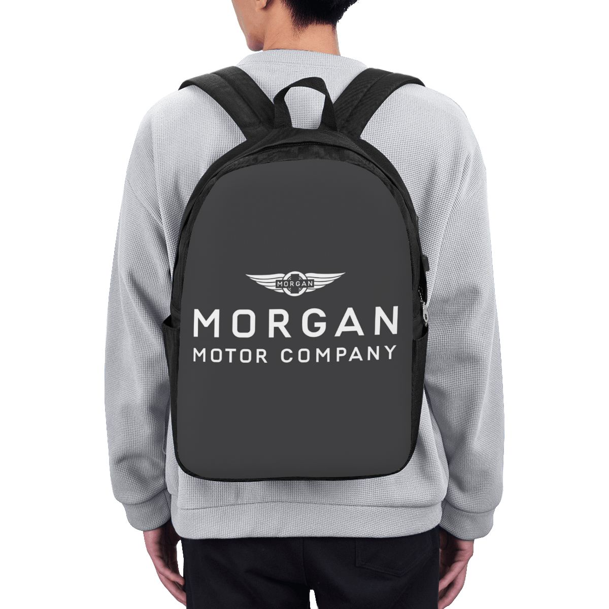 Laptop Bag - Morgan Motor Car Company Sırt Çantası