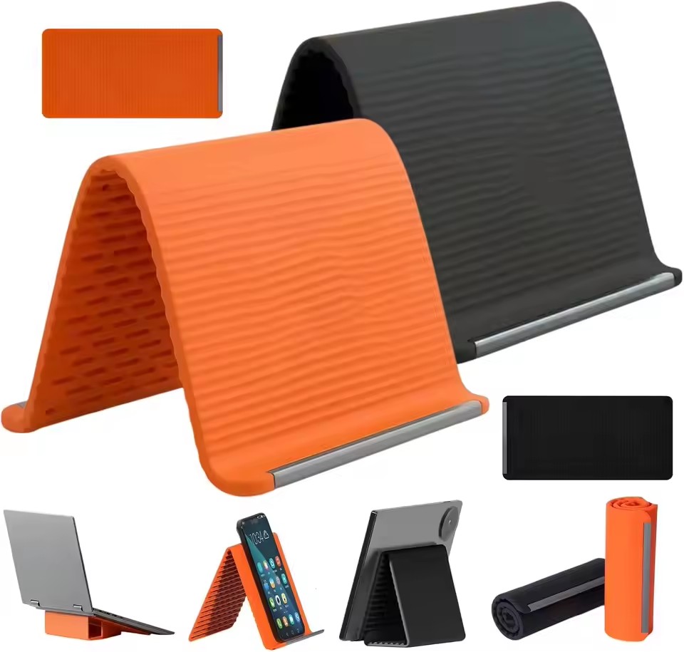 Laptop Original Accessories - Pratik, Taşınabilir Telefon Standı, Silikon Masaüstü