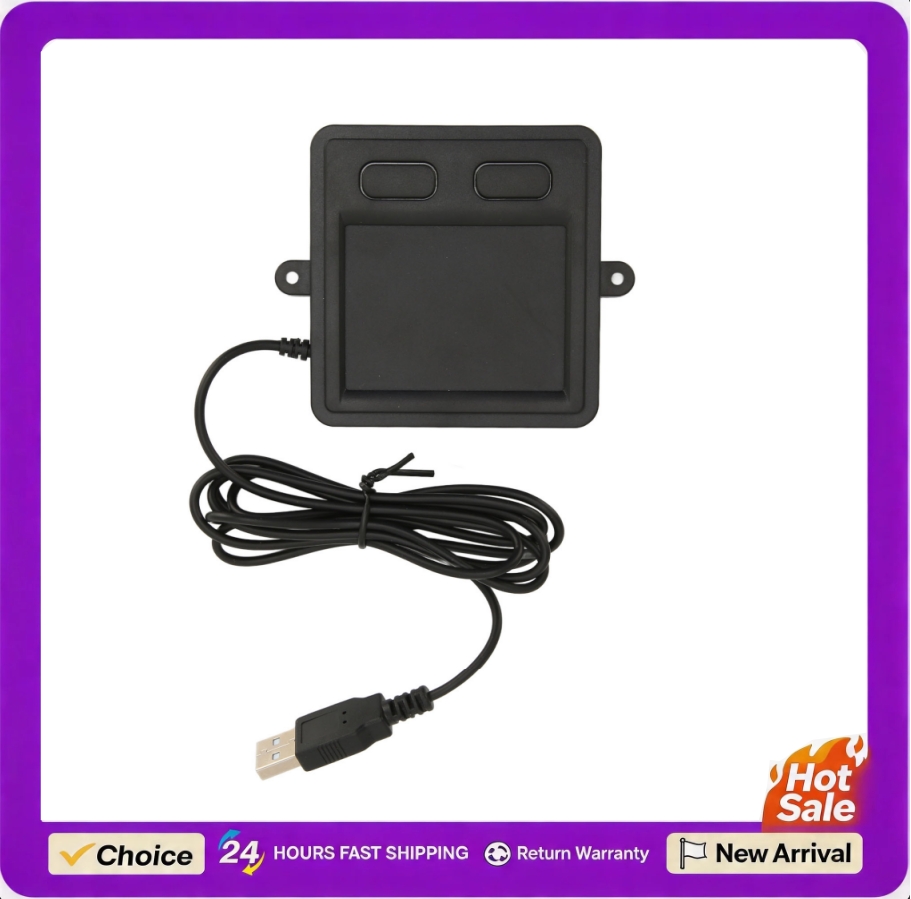 Laptop Mouse - Kablolu USB Dokunmatik Yüzeyli Çok Fonksiyonlu