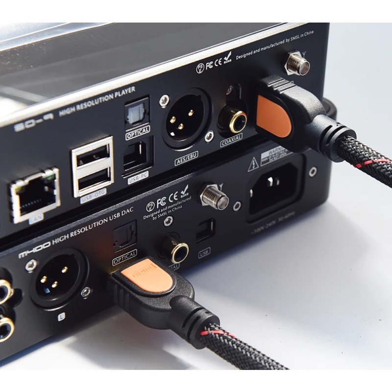 Hdmi Cable - Oksijensiz Bakır HDMI IIS Kablosu I2S