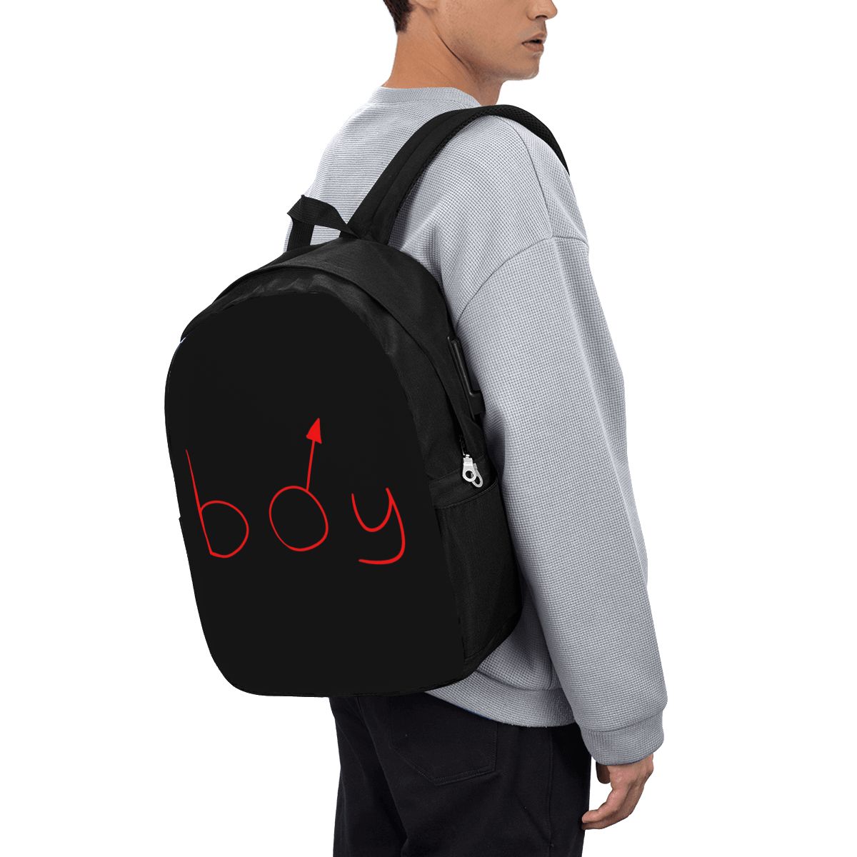 Laptop Bag - Boymoder Şapka Ve Gömlek Sırt Çantası