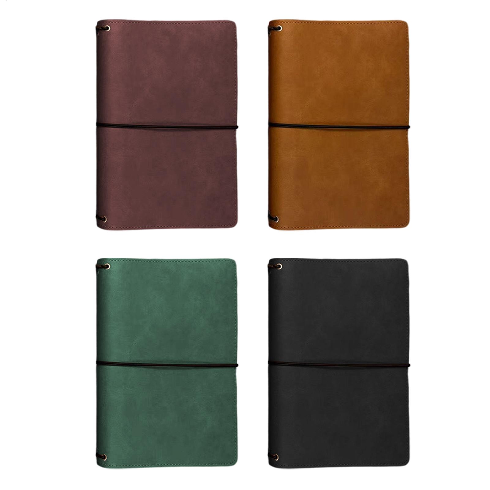 Laptop Sleeve - A5 Boyutunda, Vintage Tarzında, PU Deri