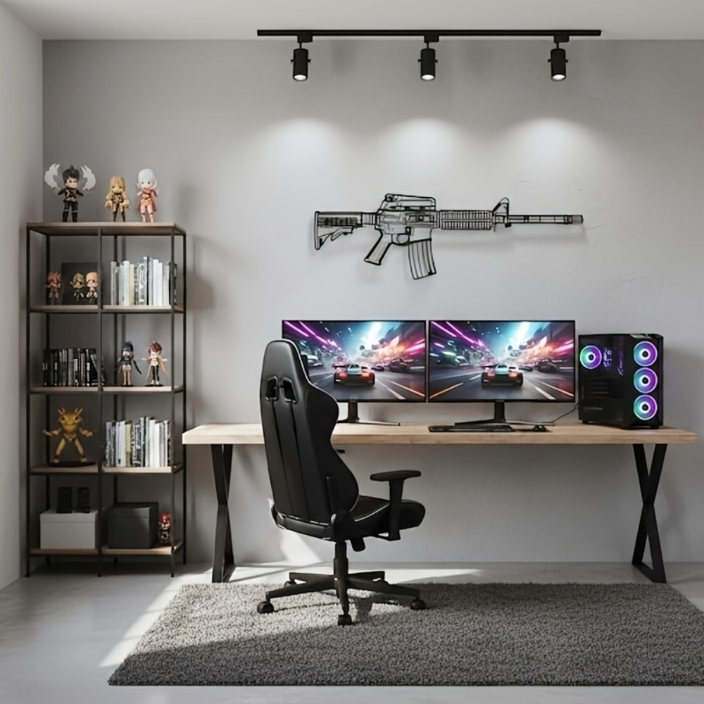 CIFbuy M4 Tüfek AR15 Siluet Oy - Laptop Mouse incelemesi ve fiyatı