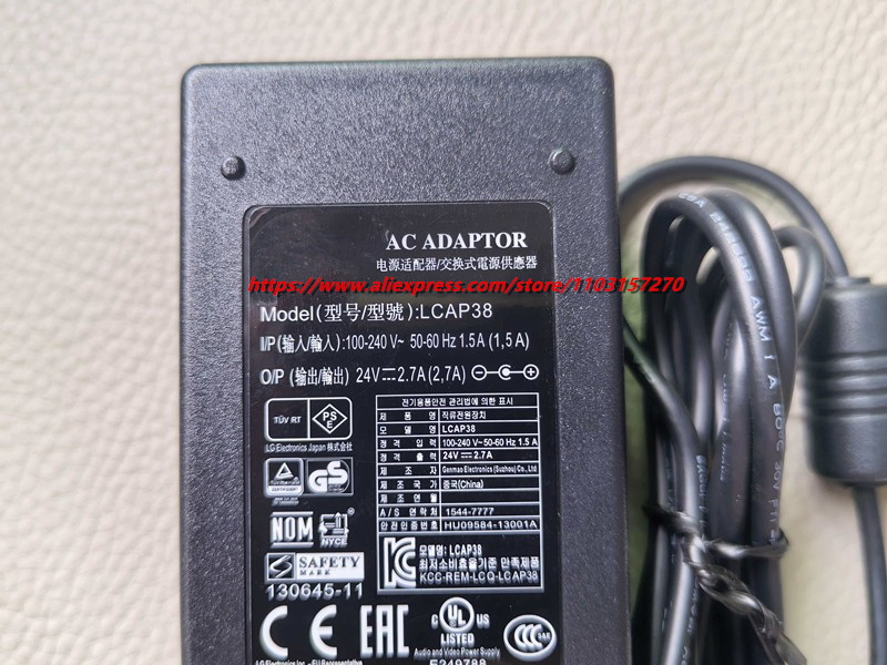 Orijinal 24V 2.7A 65W AC Adapt - Laptop Charger incelemesi ve fiyatı