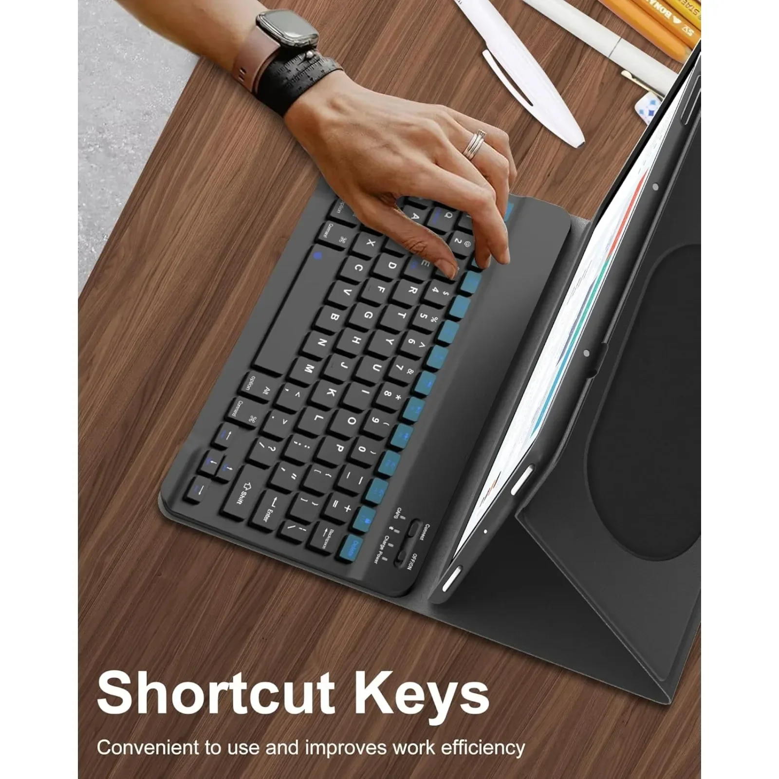 Samsung Galaxy Tab A 2019 SM-T - Keyboard Cover incelemesi ve fiyatı