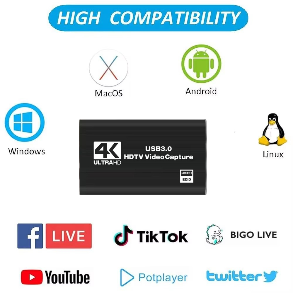 Roreta 4K USB 3.0 Video Yakala - Hdmi Cable incelemesi ve fiyatı