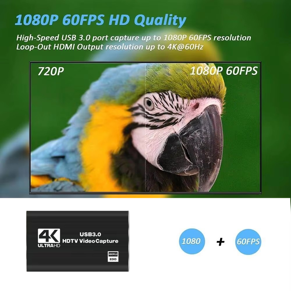 Roreta 4K USB 3.0 Video Yakala - Hdmi Cable incelemesi ve fiyatı