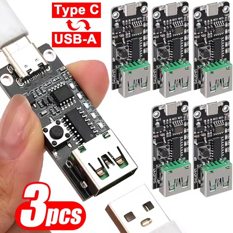 1-3 Adet USB-C 5A PD Tetikleyi - Usb C Hub incelemesi ve fiyatı