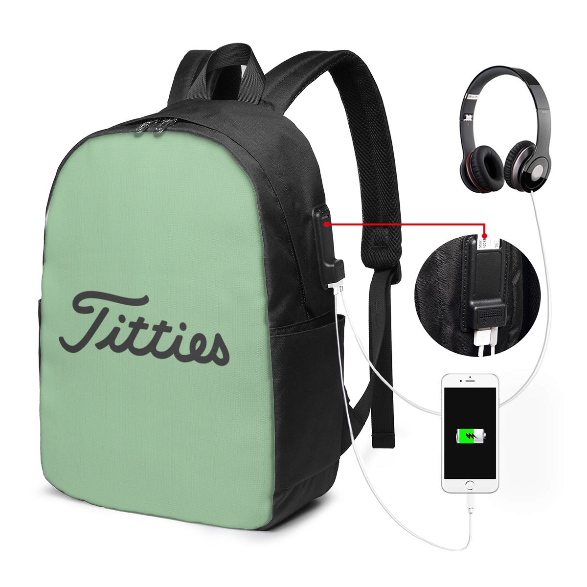 Titties Golf Topu Sırt Çantası - Laptop Bag incelemesi ve fiyatı