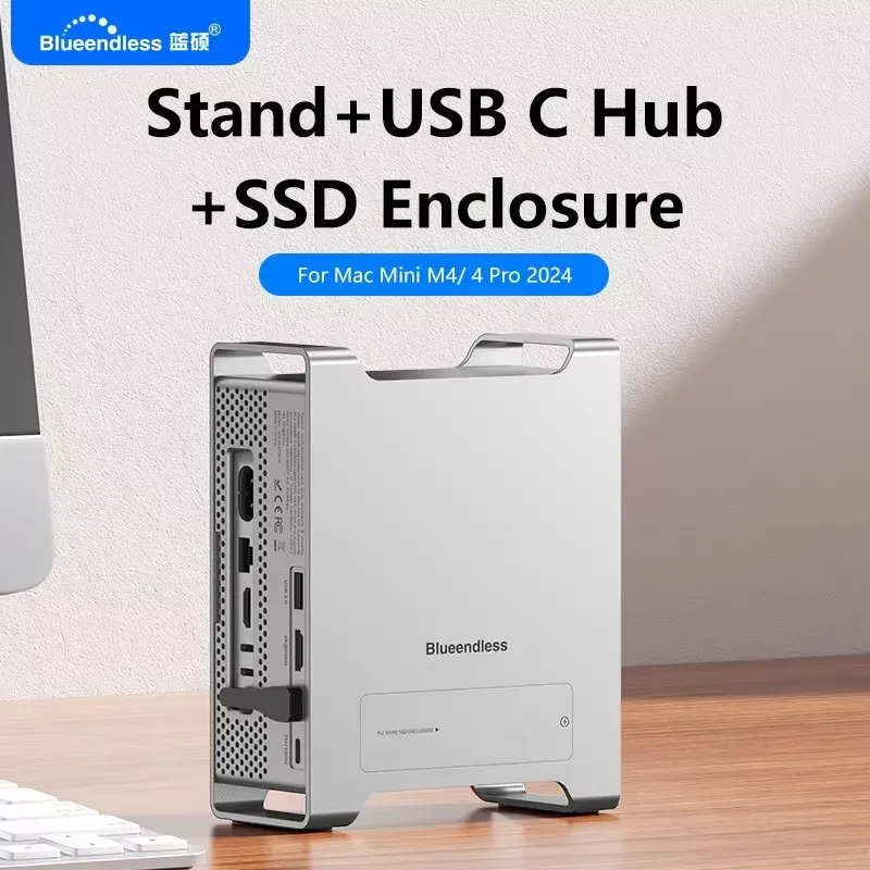 Mini M4 Stand Hub Dock USB C B - Usb C Hub incelemesi ve fiyatı
