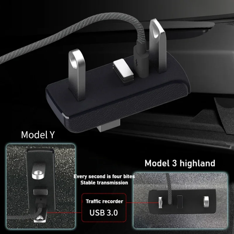 Tesla Model 3 2024–2025 Y 2021 - Usb Hub incelemesi ve fiyatı