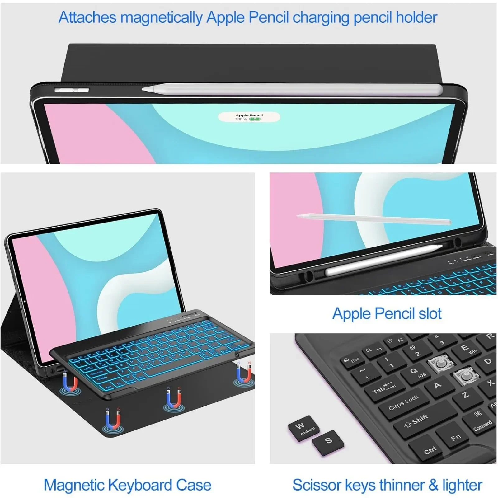 Xiaomi Redmi Pad 2 10.95 inç T - Keyboard Cover incelemesi ve fiyatı