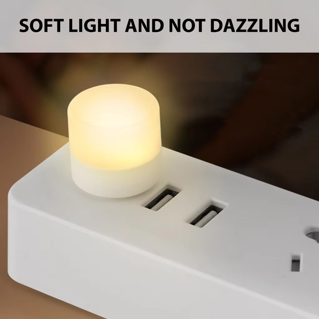 1/10 Adet Mini USB Gece Lambas - Usb Hub incelemesi ve fiyatı