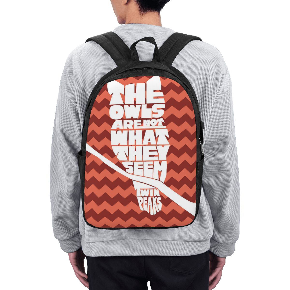 Twin Peaks Kırmızı Oda Sırt Ça - Laptop Bag incelemesi ve fiyatı
