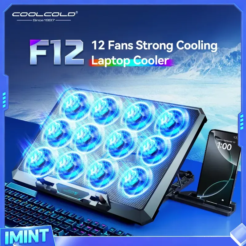 COOLCOLD 12 Sessiz Fanlı Dizüs - Laptop Cooling Pad incelemesi ve fiyatı