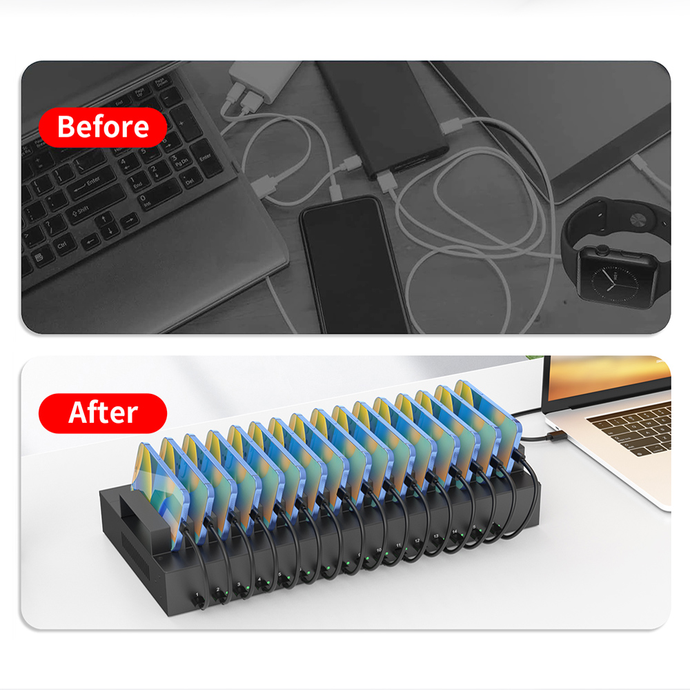CA16-165C 16 Portlu Usb Type-c - Usb C Hub incelemesi ve fiyatı