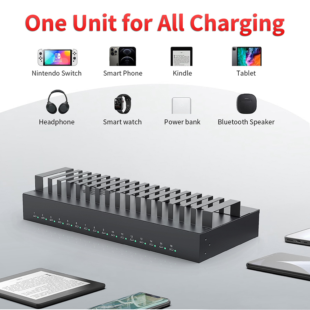 CA16-165C 16 Portlu Usb Type-c - Usb C Hub incelemesi ve fiyatı